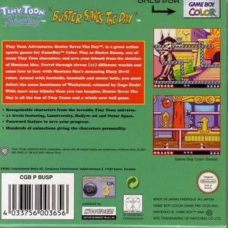 Tiny Toon Adventures : Buster Saves the Day dos
