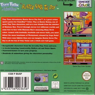 Tiny Toons - Buster Saves the Day dos