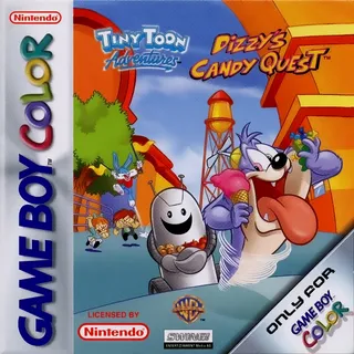 Tiny Toons - Dizzy's Candy Quest