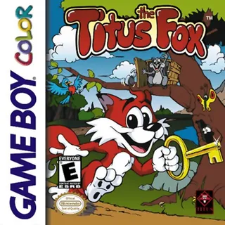 Titus the Fox : To Marrakech and Back