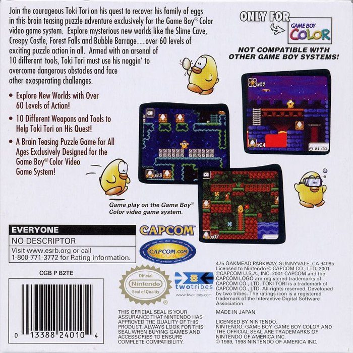 Toki Tori dos