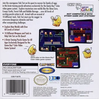 Toki Tori - Ultimate Edition dos