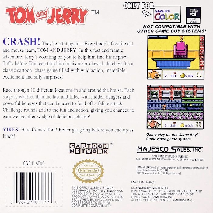 Tom & Jerry dos