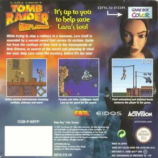 Tomb Raider : Curse of the Sword dos
