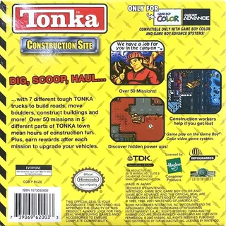 Tonka Construction Site dos