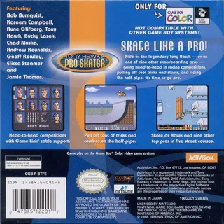 Tony Hawk's Pro Skater dos