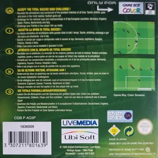 Total Soccer 2000 dos