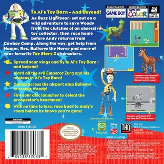 Toy Story 2 dos
