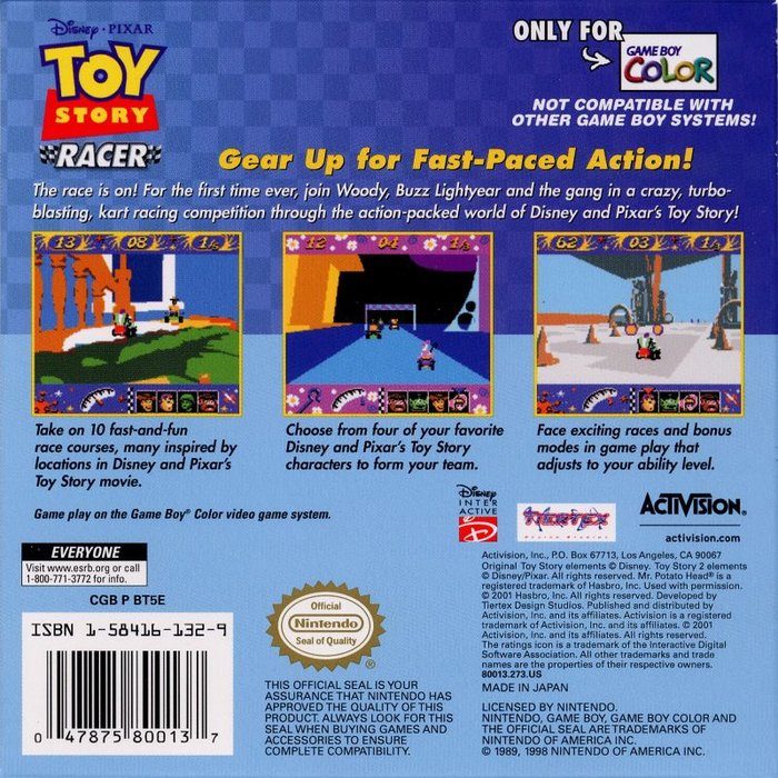 Toy Story Racer dos