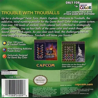 Trouballs dos
