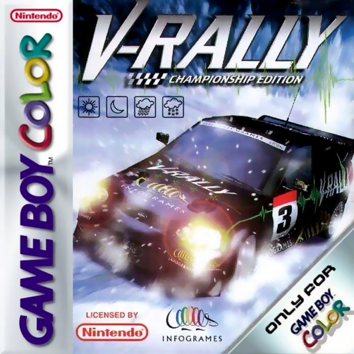 V-Rally : Championship Edition