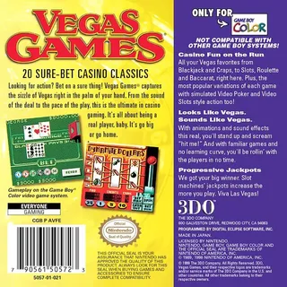 Vegas Games dos