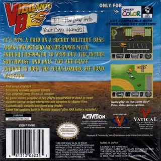 Vigilante 8 dos