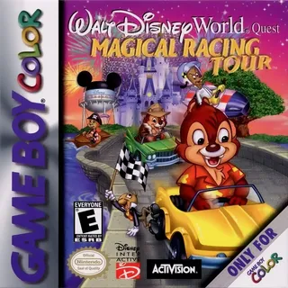 Walt Disney World Quest : Magical Racing Tour