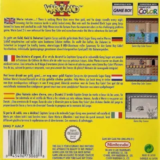 Wario Land II dos