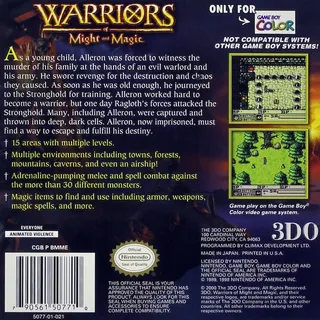 Warriors of Might and Magic dos
