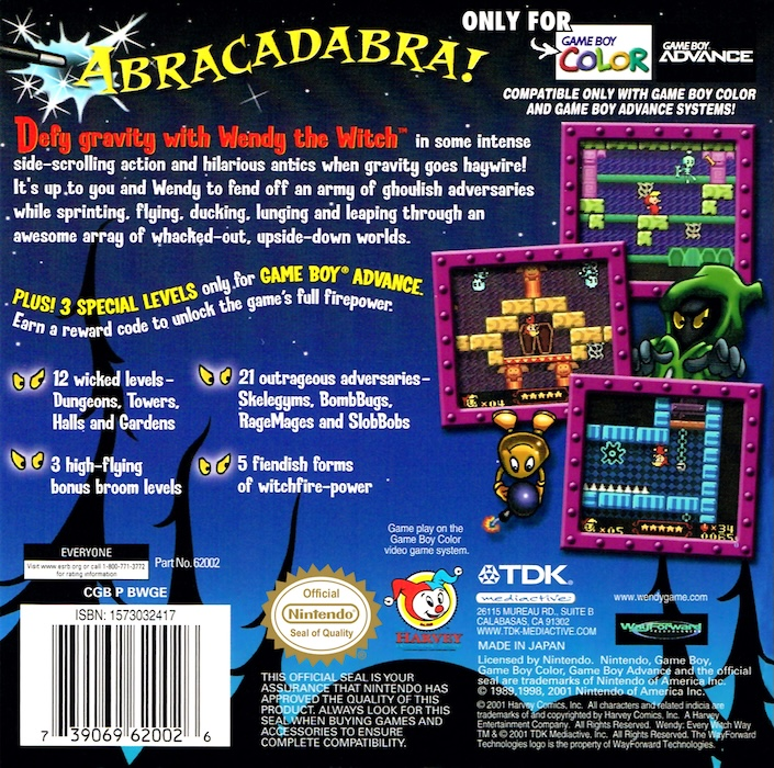 Wendy : Every Witch Way - Dos