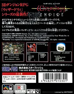 Wizardry Empire dos