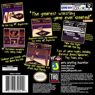 WWF WrestleMania 2000 dos