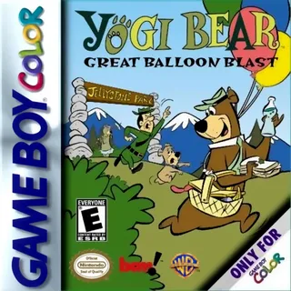 Yogi Bear - Great Ballon Blast