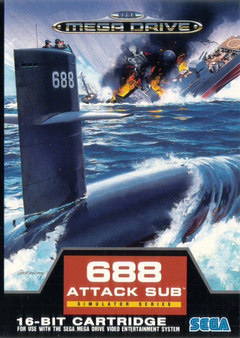 688 Attack Sub