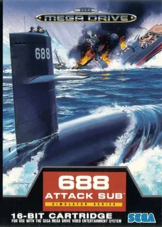 688 Attack Sub
