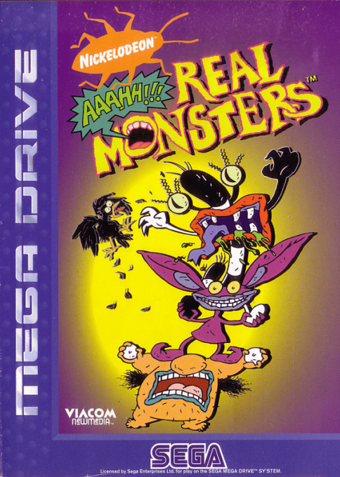 Aaahh!!! Real Monsters