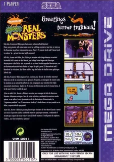 Aaahh!!! Real Monsters dos