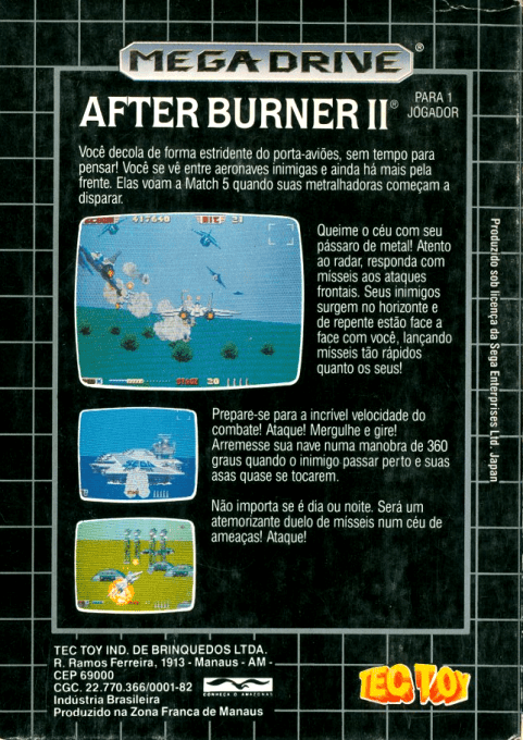 After Burner II - Dos