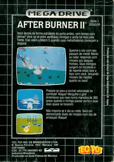 After Burner II dos