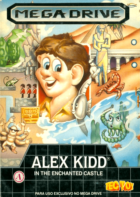 Alex Kidd in the Enchanted Castle