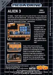 Alien 3 dos