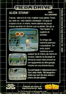 Alien Storm dos
