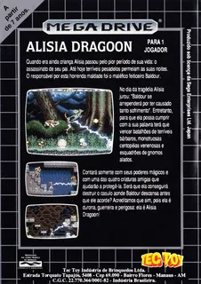 Alisia Dragoon dos