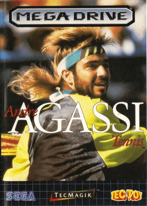 Andre Agassi Tennis