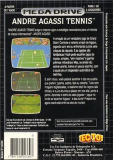 Andre Agassi Tennis dos