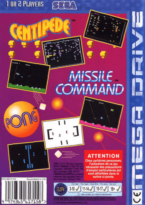 Arcade Classics - Dos