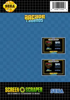 Arcade Legends Sega Mega Drive - Dos