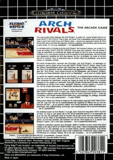 Arch Rivals : The Arcade Game dos