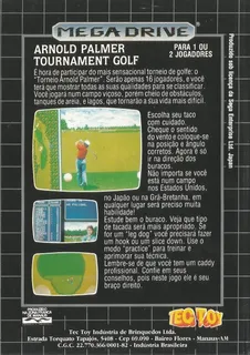 Arnold Palmer Tournament Golf dos