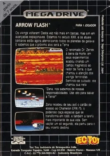 Arrow Flash dos