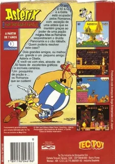 Astérix and the Great Rescue dos