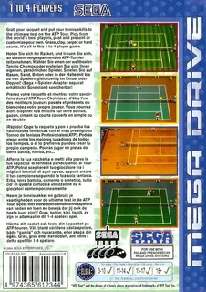 ATP Tour Championship Tennis dos