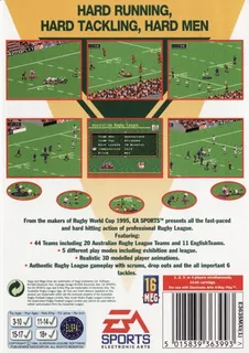 Australian Rugby League dos
