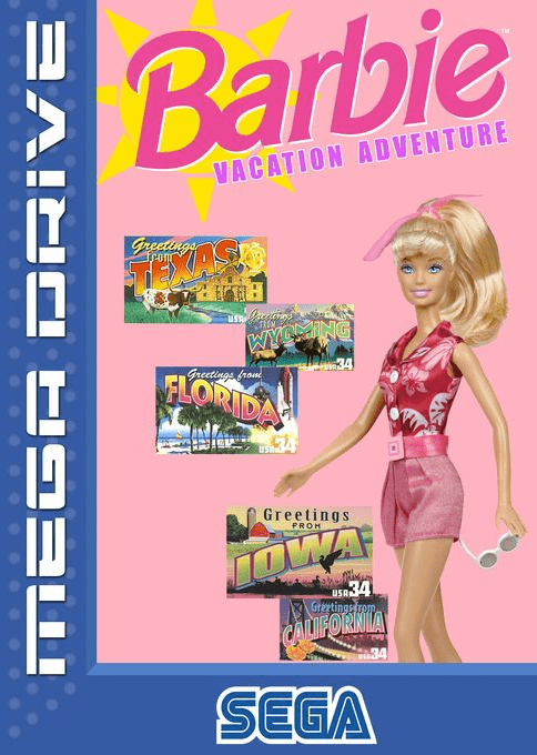 Barbie Vacation Adventure