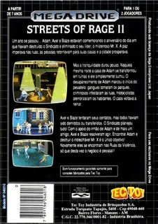 Bare Knuckle II - Shitou heno Requiem ~ Streets of Rage II dos