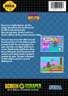 Barney's Hide & Seek Game dos