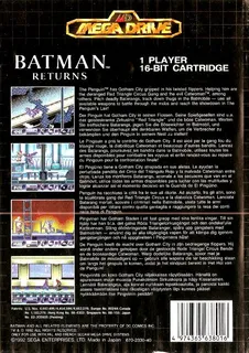 Batman Returns dos