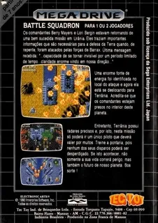 Battle Squadron dos