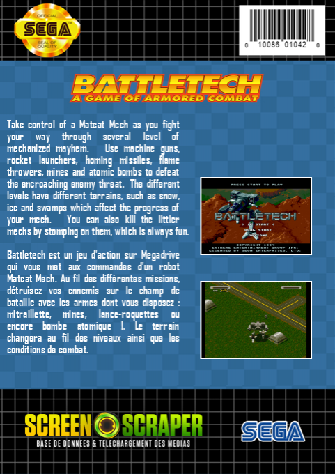 BattleTech : A Game of Armored Combat - Dos